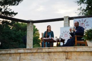 Părintele Constantin Necula, prezent la ITOM 2023 / Foto: ITOM