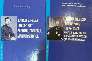 Două volume de memorie teologică