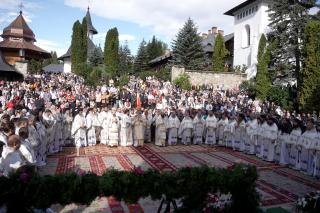 (Video) Sfânta Teodora de la Sihla sărbătorită și anul acesta la Mănăstirea Sihăstria
