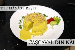 Cașcaval din năut - rețeta părintelui Silvan de la Sihăstria