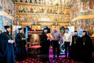 PS Damaschin, alături de d-l Nicolae Ciucă