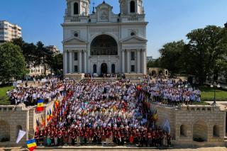 Poză de grup la finalul ITOM 2023 / Foto: ITOM