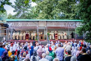 Taina Sfântului Maslu de obște la Mănăstirea „Sfântul Ioan cel Nou” – Catedrala Arhiepiscopală din Suceava
