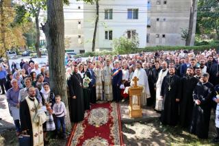 Paraclisul Seminarului Teologic din Dorohoi a fost sfințit la 100 de ani de la înființare / Foto: Flavius Popa