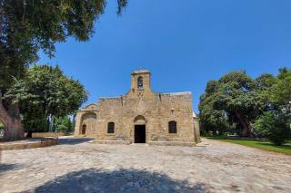 Biserica Panaghia Angeloktisti din localitatea Kiti, Cipru