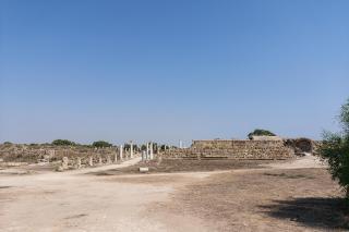 Cetatea antică Salamina, Cipru