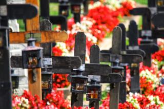 Cimitirul Mănăstirii Sihăstria