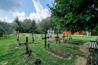Cimitirul Mănăstirii Sihăstria Putna