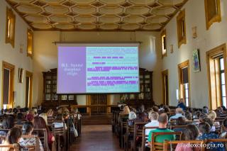 Profesori de religie în sala Iustin Moisescu