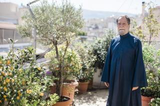 Arhimandritul Filotheos Faros ‒ date biografice