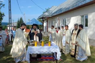 PS Nichifor Botoșăneanul a slujit în Parohia Poieni, Schitul Duca