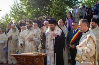 Resfințirea bisericii din Prigoreni