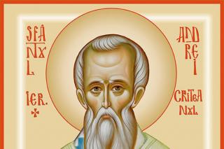 Sfântul Ierarh Andrei Criteanul, Arhiepiscopul Cretei