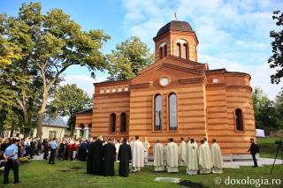 Capela „Sfântul Pantelimon” a Unității Medico-Sociale din Răducăneni / Foto: Flavius Popa