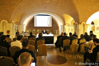 Au debutat lucrările Simpozionului „Tradiția patristică în actualitate”, ediția a II-a / Foto: Flavius Popa