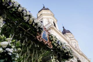 Baldachinul Sfintei Cuvioase Parascheva