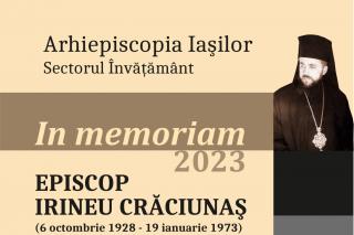 „Episcopul cel bun” Irineu Suceveanul va fi pomenit la Catedrala Mitropolitană din Iași