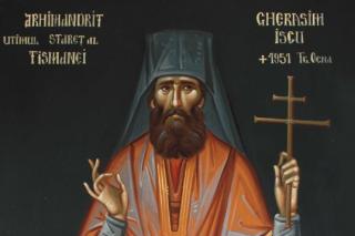 Arhimandritul Gherasim Iscu