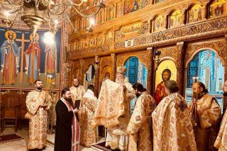 Ziua Sfântului Mare Mucenic Dimitrie la Catedrala din Suceava