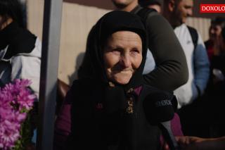 (Video) „Așa-mi dorește inima mie, ca să fiu la Sfânta de ziua ei”