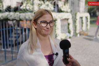 (Video) Tămăduită trupește și susținută sufletește de dragostea Sfintei Parascheva