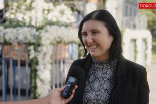 (Video) Din Serbia, la Iași: „E o mare binecuvântare să ajungi să te închini Sfintei Parascheva”