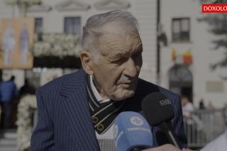 (Video) „Asta a fost toată viața mea” – 71 de ani în strana bisericii