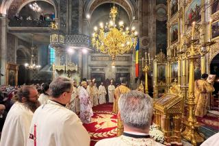 PS Marcu, Episcop de Kissumu la Catedrala Mitropolitană din Iași