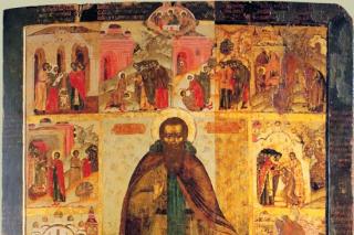 Sfântul Cuvios Teodosie de la Lavra Pecerska