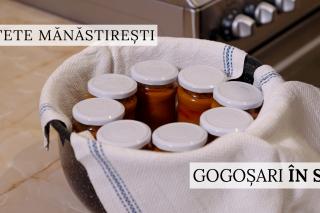 (Video) Gogoșari în sos – rețeta maicii Valentina de la Mănăstirea Văratec