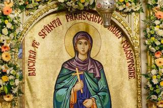 Sfânta Cuvioasă Parascheva de la Iași