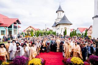 Biserica din cadrul Așezământului de copii de la Rădăuți și-a serbat hramul