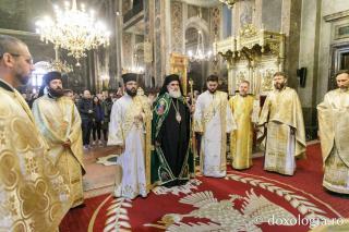 IPS Ioachim a slujit la Catedrala Mitropolitană, în a patra zi de hram / Foto: Pr. Silviu Cluci