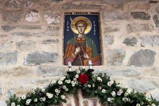Mănăstirea Pângărați în ajunul hramului istoric „Sfântul Mare Mucenic Dimitrie”