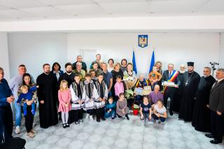 Ordinul „Crucea Bucovinei” oferit veteranului de război Teodor Vătavu