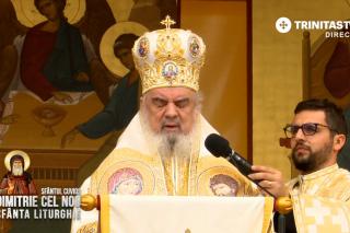(Video) Părintele Patriarh Daniel: „Mântuirea înseamnă vindecare și eliberare de boli și de necazuri”