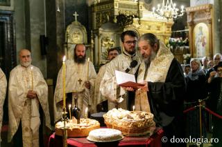 „Episcopul cel bun” Irineu Suceveanul, pomenit la Catedrala Mitropolitană din Iași / Foto: pr. Silviu Cluci