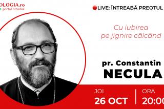 Întreabă preotul LIVE – Cu iubirea pe jignire călcând – Pr. Constantin Necula