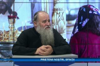 (Video) Prietenii noștri, sfinții – Lumina ortodoxiei (arhim. Dosoftei Șcheul)