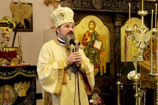 (Video) PS Macarie: „Ne punem nădejdea în Sfinții care ne sunt prieteni nedezmințiți și străjeri ai Bisericii Luptătoare!"