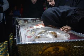 Maica Doroteea Ștefanache: „Cu rugăciunile Cuvioasei Parascheva, putem duce mai departe lucrările Bisericii noastre, chiar și pe aceste meleaguri”