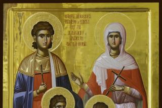 Sfinții Mucenici Marius și Marta, soția sa, și a fiilor lor Audifaciu și Avacum
