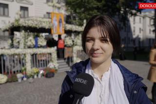 (Video) Războiul a adus-o la Seminarul Mănăstirii Neamț – iar România îi devine „acasă”