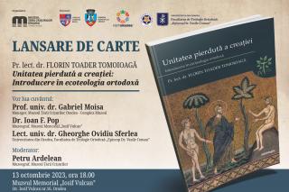 Afișul lansării de carte