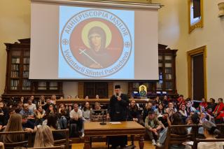 Voluntarii Sfintei Parascheva