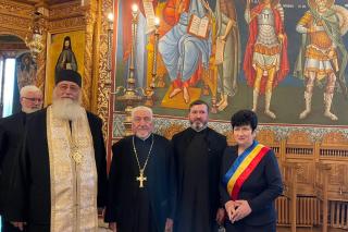 aniversarea părintelui profesor Mihai Vizitiu