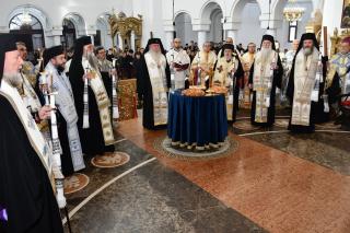Mitropolitul Nicolae Corneanu a fost comemorat la Caransebeș