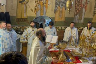Schitul Vovidenia al Mănăstirii Neamț și-a serbat hramul
