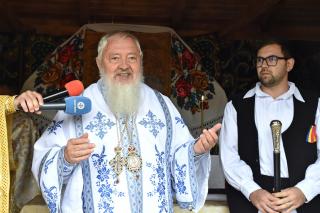 (Video) IPS Andrei: „Dumnezeu îi ajută pe oameni prin îngerii Lui”
