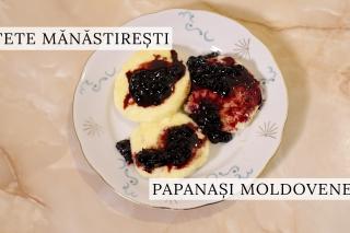 (Video) Papanași moldovenești – rețeta inedită a maicii Tecla de la Mănăstirea Văratec